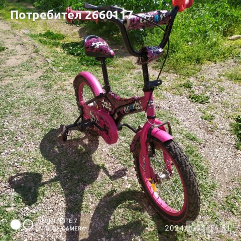 Детски велосипед, снимка 5 - Велосипеди - 45255198