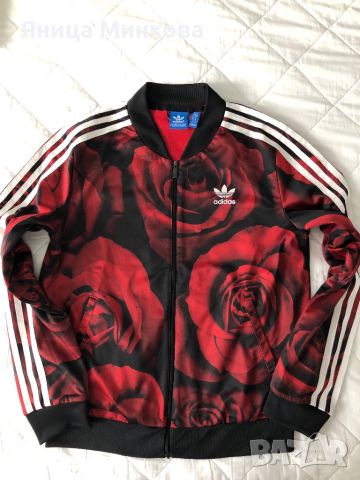 Adidas- дамска горница, снимка 1 - Суичъри - 45873441