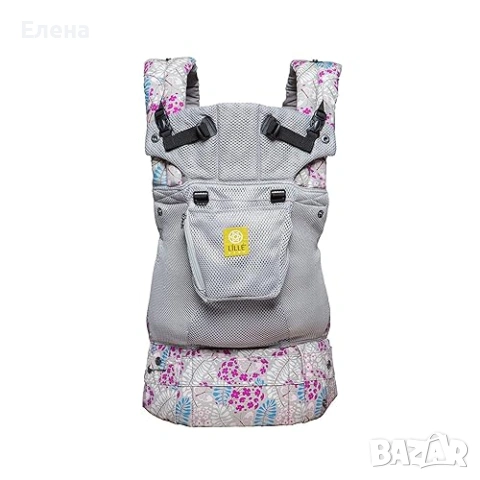 Ергономична раница за бебе LÍLLÉbaby Complete All Seasons 6 в 1 3D Mesh, снимка 2 - Кенгура и ранички - 53804816
