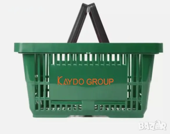 Промоция! Кошница за пазаруване - оранжева 22л, търговско оборудване!, снимка 13 - Оборудване за магазин - 35966331