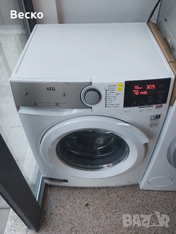 Пералня AEG 8кг.seria 6, снимка 3 - Перални - 53820755