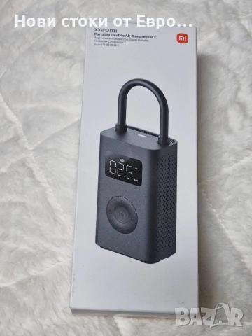 Преносим електрически компресор Xiaomi - Portable Electric Air Compressor , снимка 6 - Аксесоари и консумативи - 53469296