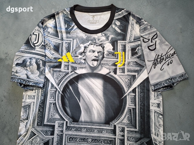 Футболна фланелка на Ювентус #Алесандро Дел Пиеро#лимитиран модел!, снимка 3 - Футбол - 53164180