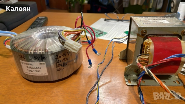 Трансформатори от/за усилватели