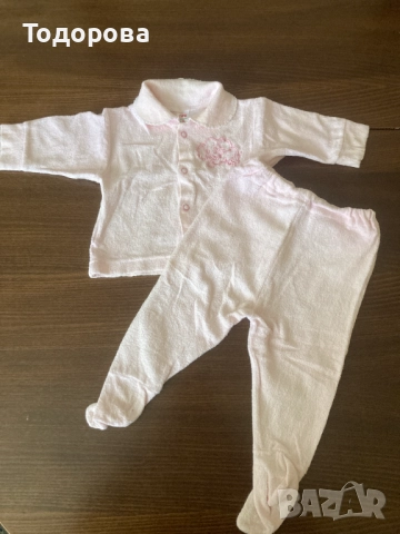 Бебешки космонавт/гащеризон 0-3 месеца 62 см, снимка 5 - Бебешки гащеризони - 40279761