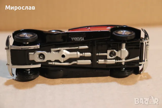 1/43?? MATCHBOX MERCEDES BENZ 1931 КОЛИЧКА КАМИОН МОДЕЛ, снимка 7 - Колекции - 49927060