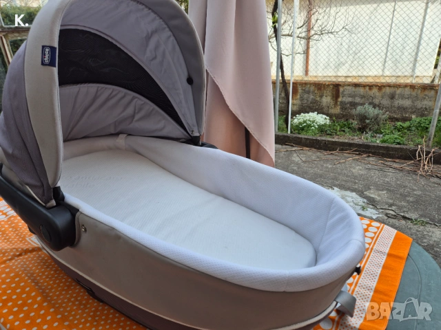 Кош за новородено-CHICCO., снимка 5 - Детски колички - 54181358