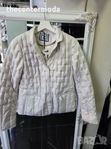 Бежаво дамско якенце , снимка 5 - Якета - 53534494