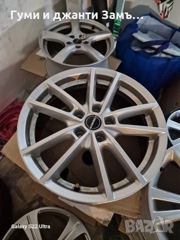 Mercedes17цола Volksvagen Audi Scoda 5х112 Замъка Ямцол, снимка 8 - Гуми и джанти - 51291762