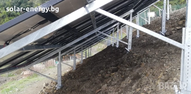 Конструкция за соларни панели – 10 бр. | 1400 € | Наземна, снимка 4 - Други - 54145674