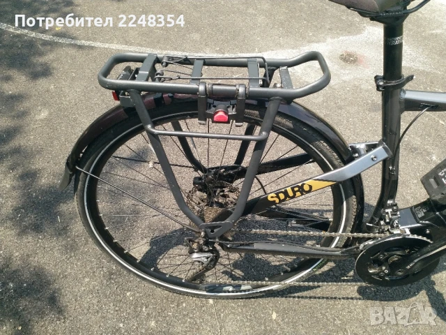 Ел. велосипед Haibike SDURO 6.0 Emulator Parkside Powered , снимка 4 - Велосипеди - 51010491