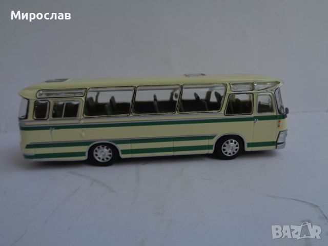 1:72 ATLAS NEOPLAN 1964 КОЛИЧКА АВТОБУС РЕТРО МОДЕЛ, снимка 4 - Колекции - 46530965