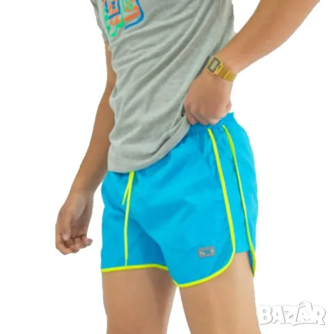 Мъжки бански RAYMOND 193, светлосини,  полиестер