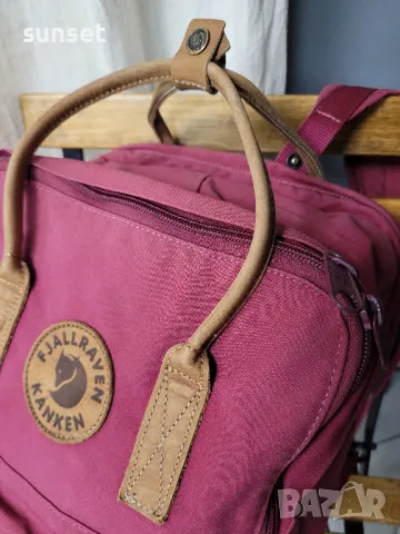 Kanken fjallraven голяма раница оригинал, снимка 4 - Раници - 47182351