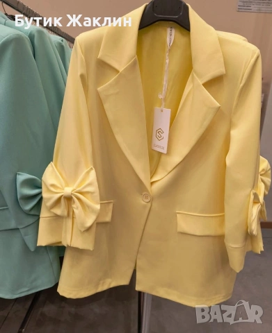 Елегантни дамски сака, снимка 5 - Сака - 53613603