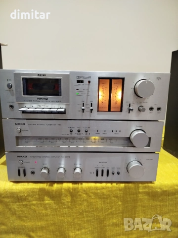 Система Nikko 390 - JAPAN, снимка 13 - Ресийвъри, усилватели, смесителни пултове - 54070419