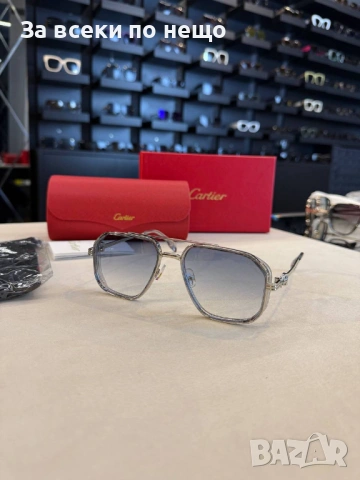 Cartier Слънчеви Очила С UV Защита - Различни Цветове И Модели Код SK1148, снимка 5 - Слънчеви и диоптрични очила - 53897721