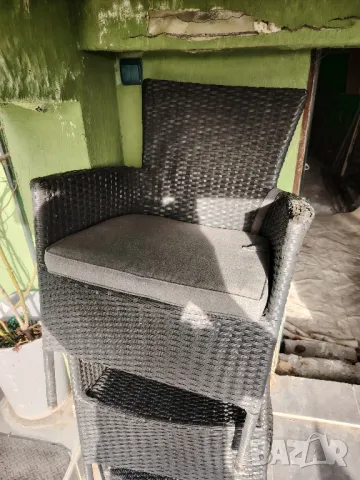 Ратанови столове, снимка 5 - Столове - 50169879