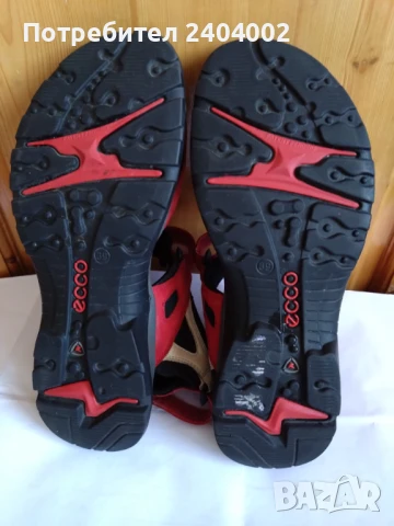 Сандали Ecco №39-Receptor technology, снимка 9 - Мъжки сандали - 50593631