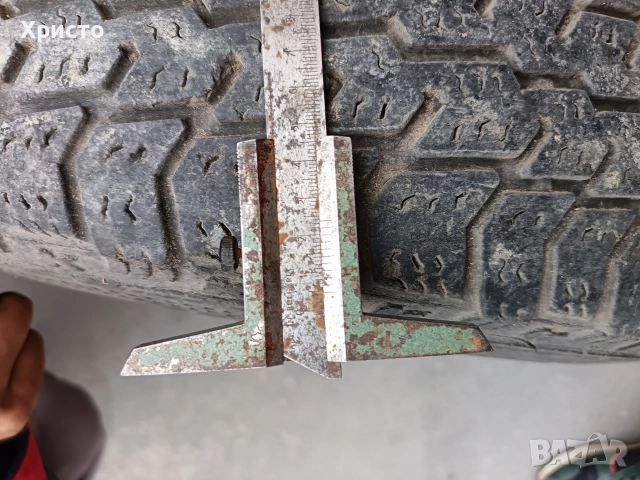 Бусова гума 185R14, снимка 6 - Аксесоари и консумативи - 52681691