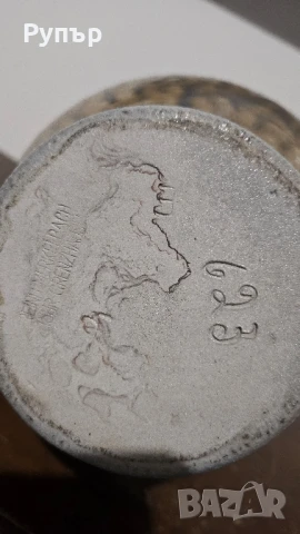 Рисувана кана за вино, снимка 9 - Чаши - 50635868