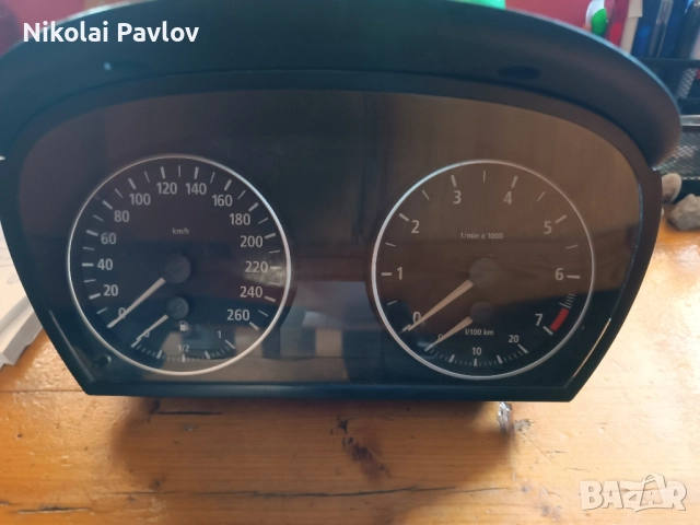 Километраж за БМВ Е 91 Е 90 бензин 1800, снимка 2 - Части - 51897189