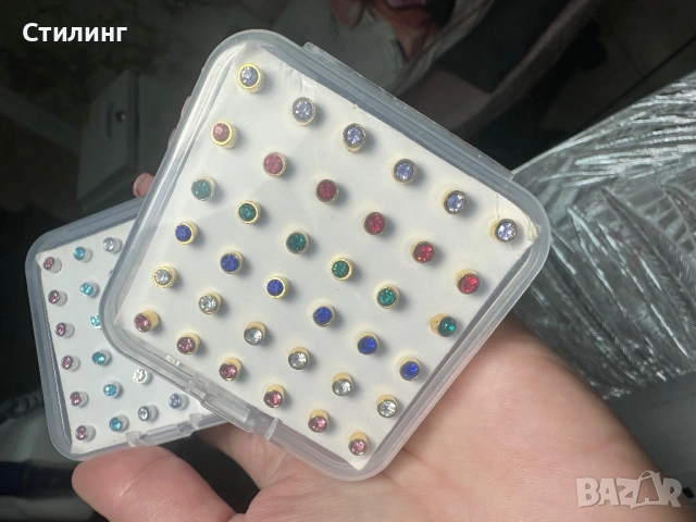 Пълен комплект пистолет за пробиване на уши , снимка 4 - Други - 53072000