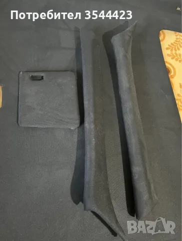 Черен таван за BMW e36 compact с шибидах, снимка 2 - Части - 49796857