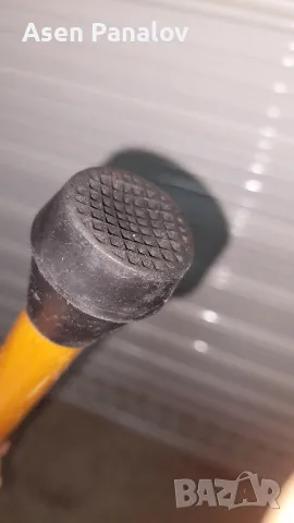 Стар  дървен бастун 90см, снимка 3 - Антикварни и старинни предмети - 49613296