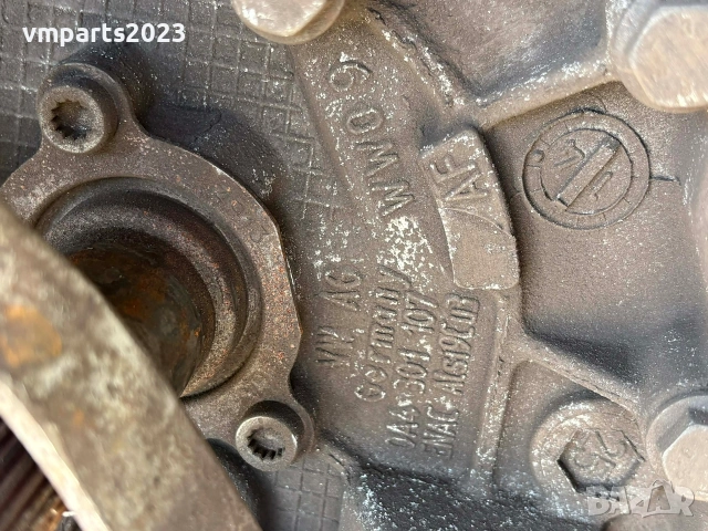 Ръчна скоростна кутия 1.6TDI 105кс VW Audi Seat Skoda, снимка 6 - Части - 53863001