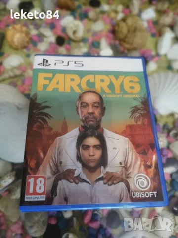 Far Cry 6 game PlayStation 5 PS5 Бартер, снимка 1 - Игри за PlayStation - 47249004