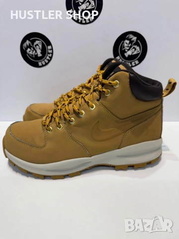 Зимни обувки NIKE MANOA.Номер 42.5, снимка 2 - Мъжки боти - 52341277
