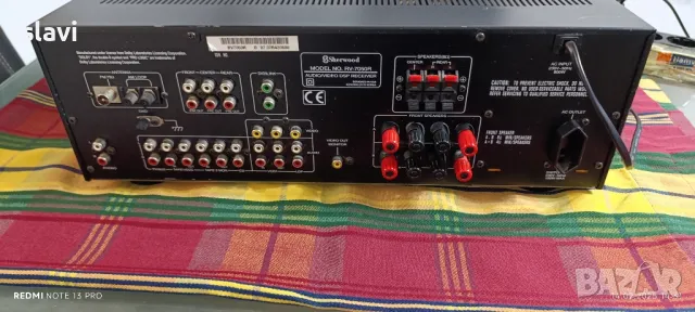 Receiver Sherwood, снимка 11 - Ресийвъри, усилватели, смесителни пултове - 49162242