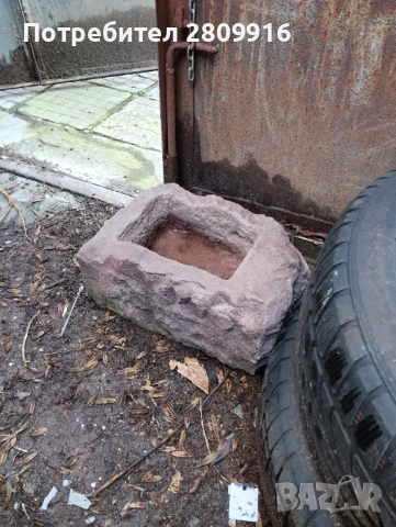 Стар дялан камък -ялак, снимка 4 - Антикварни и старинни предмети - 53970583