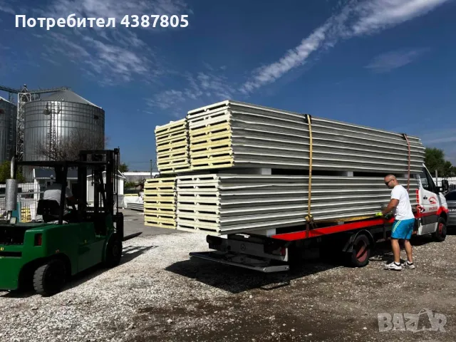 ПРОМОЦИЯ!Термопанели!Сандвич панели, снимка 4 - Други - 50216185