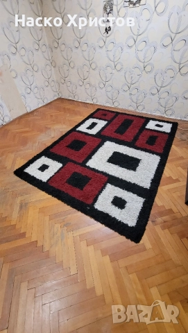 Килим ЛУКСОЗНО ШАГИ „ПАРИЖ” Велур , снимка 4 - Килими - 52572335