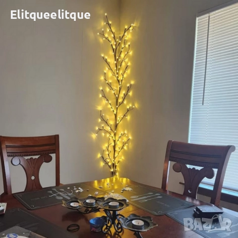 Стенна LED декорация с дистанционно - превърни всяка стена в произведение на изкуството, снимка 9 - Други - 52320261