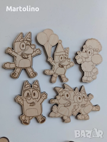 Кутийка за лакомства и подаръци Блуи и Бинго, снимка 17 - Други - 52927605