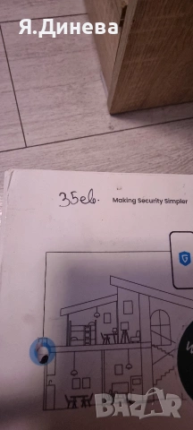 Wi-fi Камера ioveek, снимка 6 - Камери - 54221220