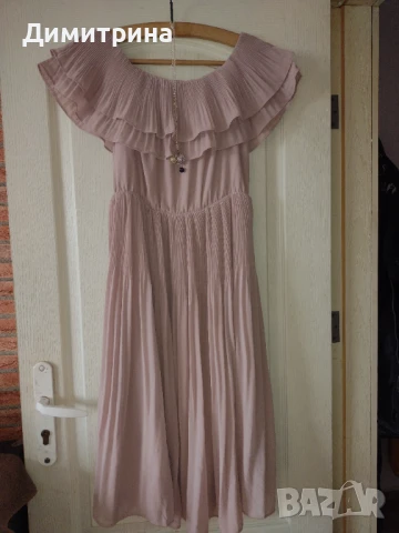 Дамска рокля , снимка 3 - Рокли - 50746427