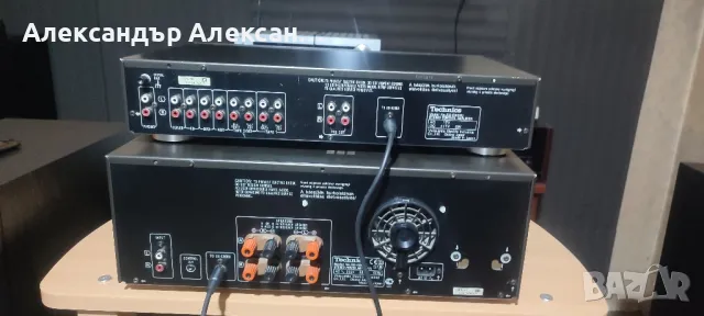 Techincs SE-A909S+SU-C909U, снимка 3 - Аудиосистеми - 48437030