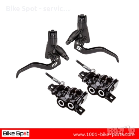 Magura MT5 4-Piston J-Kit Disc Brake Set 4-Бутални Дискови Спирачки