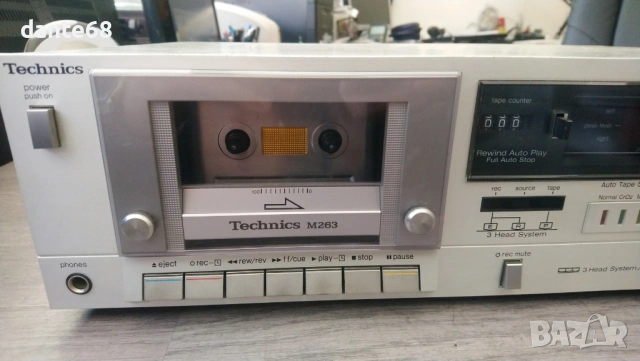 Касетен дек Technics RS-M263, снимка 2 - Декове - 54250786
