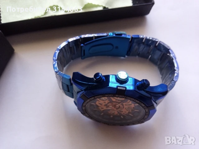 Мъжки часовник , снимка 4 - Мъжки - 50647274