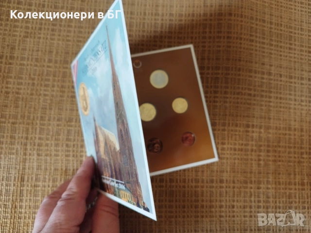 СЕТ АВСТРИЙСКИ ЕВРОМОНЕТИ 2006 ГОДИНА, снимка 2 - Нумизматика и бонистика - 53516963