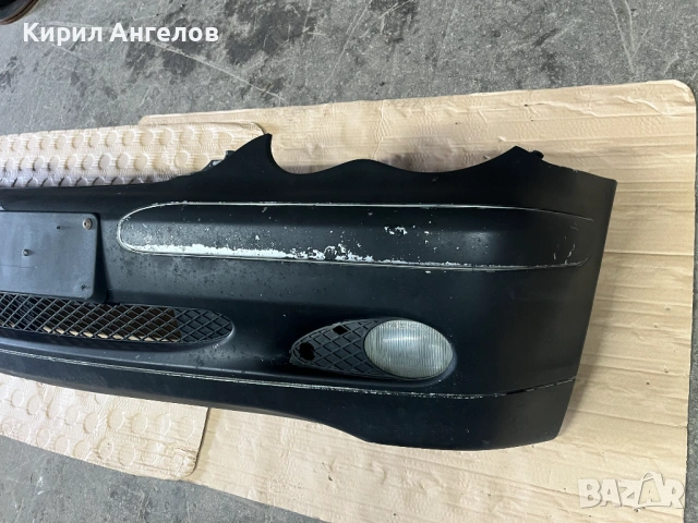 Предна броня за Mercedes C-class W203 (седан и комби), снимка 4 - Части - 53623697