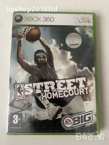 NBA Street Homecourt за Xbox 360 - Нова запечатана, снимка 1 - Игри за Xbox - 49075267