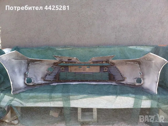 предна броня с решетка  Toyota Corolla e210 sedan 2019-2024 г. #1010V., снимка 5 - Части - 50003719