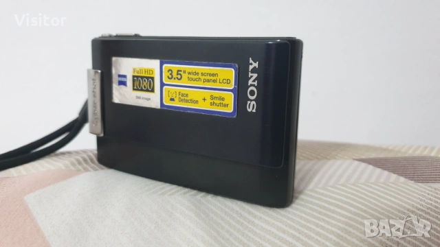 Sony Cyber-shot DSC-T200 , снимка 3 - Фотоапарати - 53957143