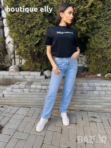 дамски дънки, снимка 2 - Дънки - 51755986